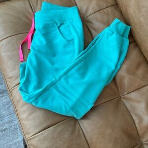 Figs surgical green Zamora joggers